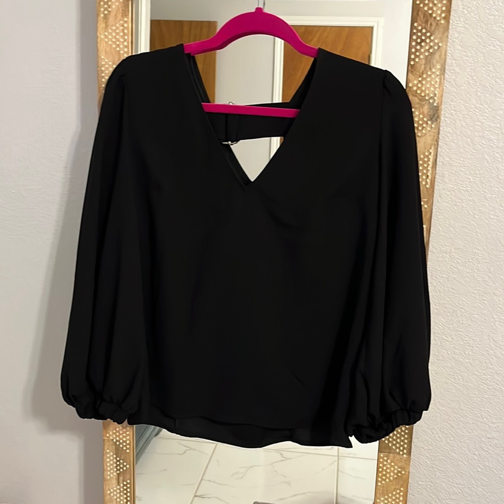 Express long sleeve top. Size medium